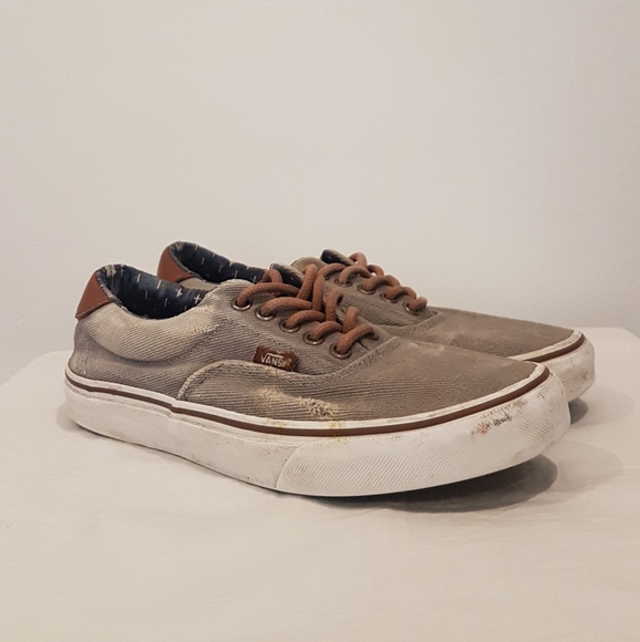 Vans Era 59 Classic Grey & Brown - Picture 2 of 8